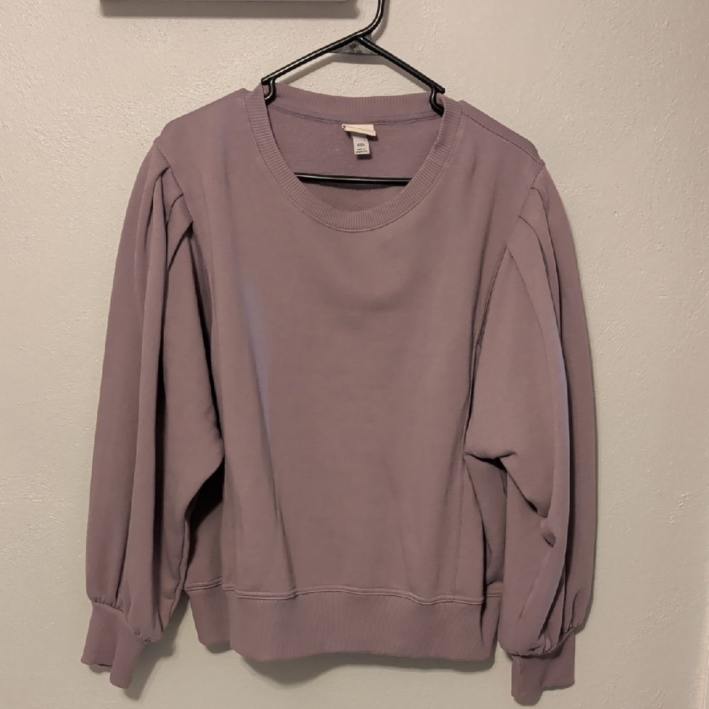 a new day Blush Crewneck Sweatshirt